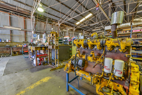 Fully Equipped Workshop